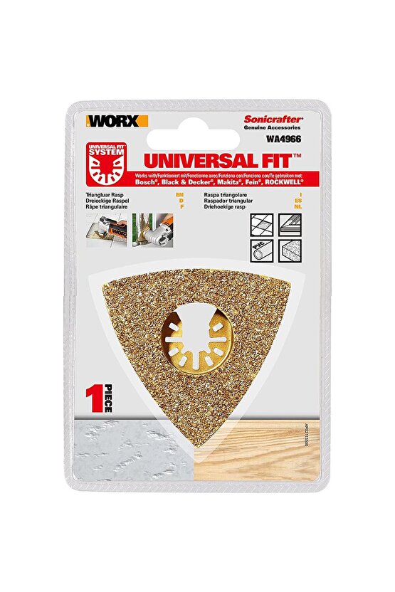 WA4966 Çok Amaçlı Raspalama Makinası İçin 75x75mm Karbür Kaplama Harç, Boya, Yapıştırıcı Univer