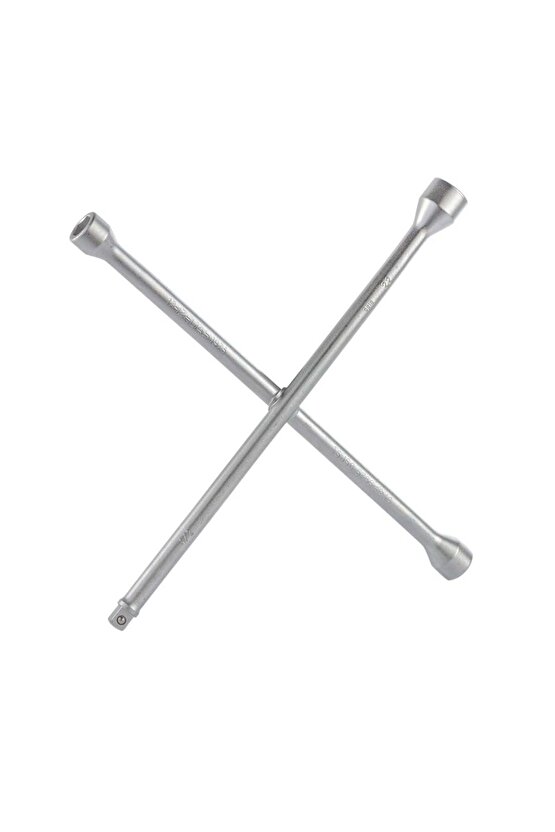 IZELTAS 12 Adaptörlü Bijon Anahtarı İstavroz Tipi