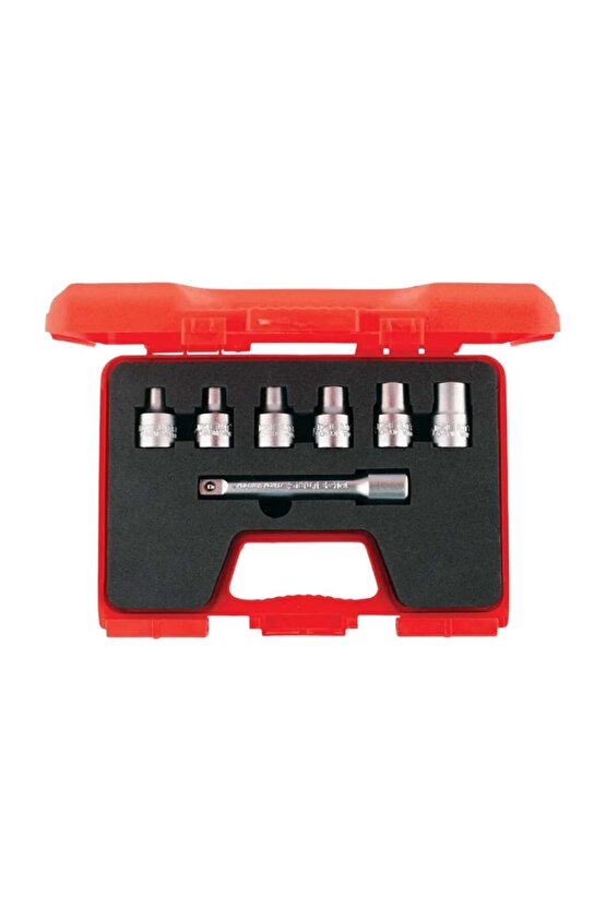IZELTAS 12 Torx Lokma Anahtar Seti 7 Parça