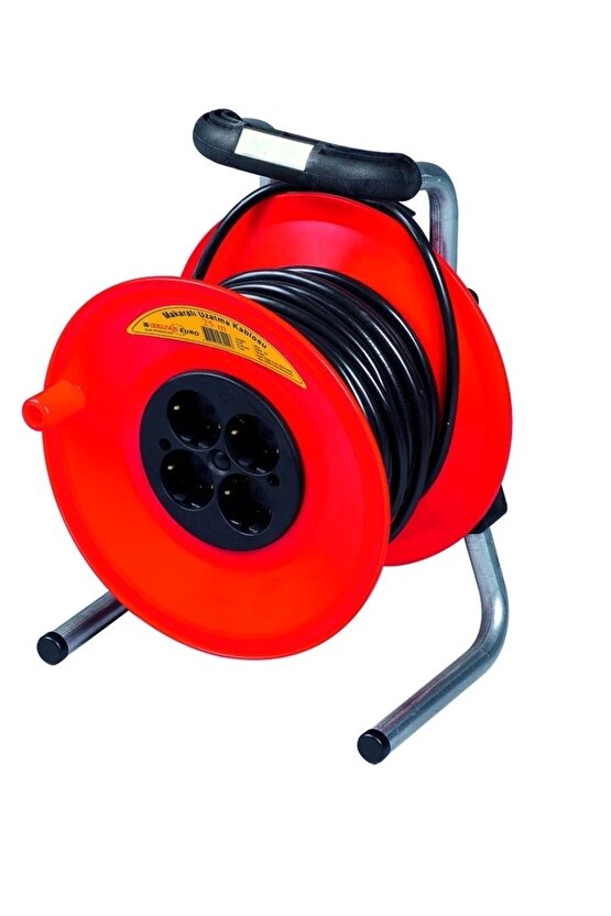 0741050050 Makaralı Uzatma Kablosu 50 Metre