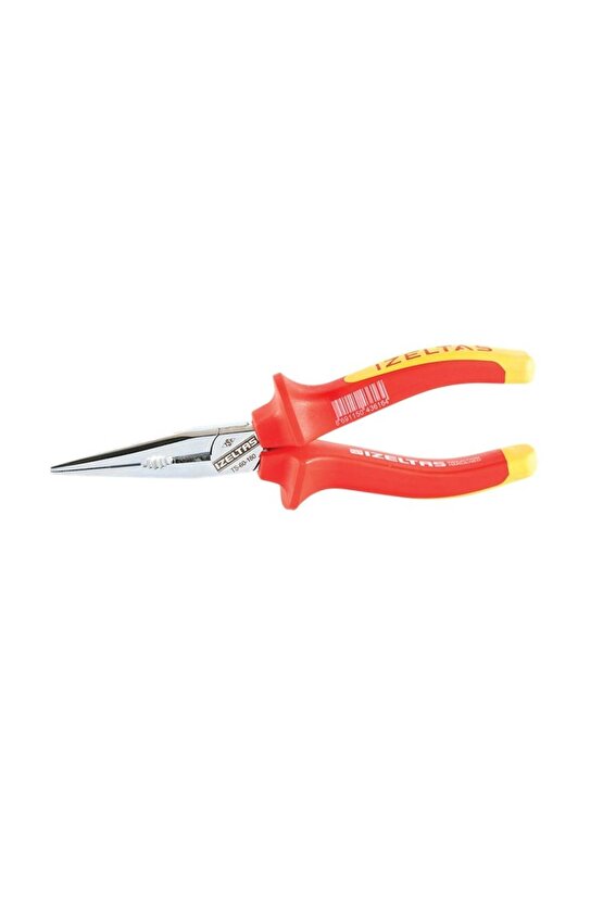 IZELTAS Kargaburun Pense Düz Uçlu İzoleli Elektrikçi 1000V 200 mm