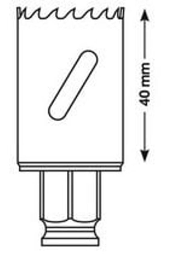 Hss Bi-Metal Panç 64 Mm