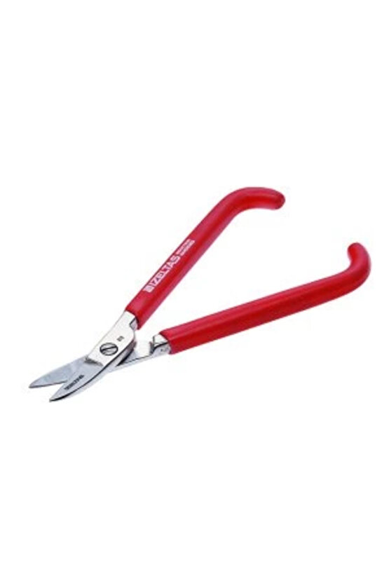 6801270180 Kuyumcu Makası (Eğri) 180mm