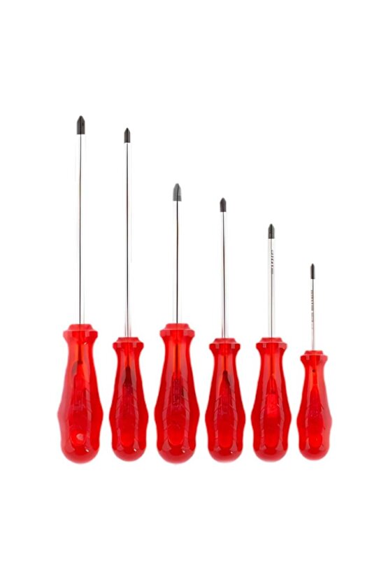 IZELTAS Yıldız Uçlu Tornavida Takımı Kraft Seri 6 Parça