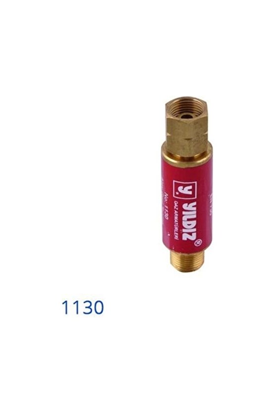 Yıldız 1130 Alev Emniyet Valfi Yanıcı Gaz