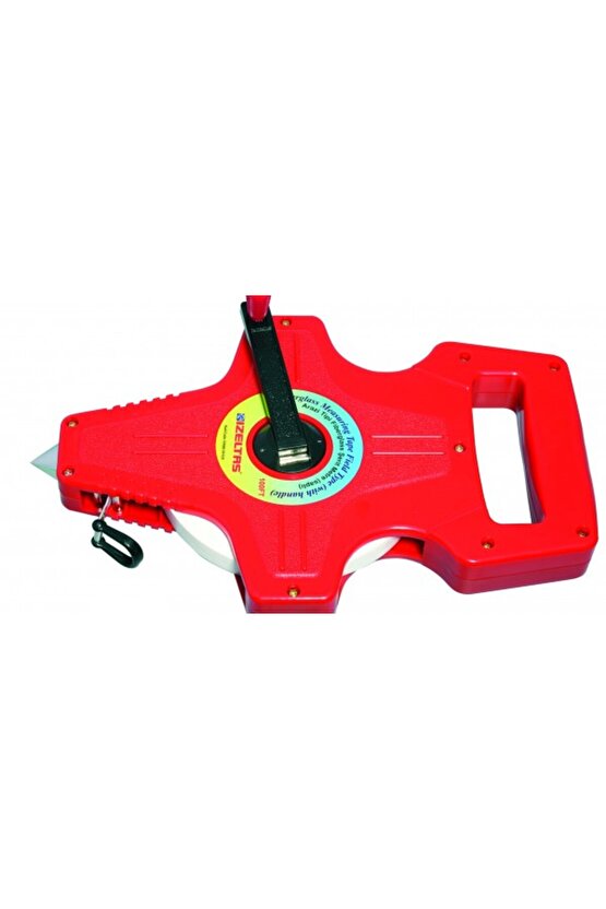 İzeltaş Fiberglas Arazi Tipi Saplı Metre 20mt