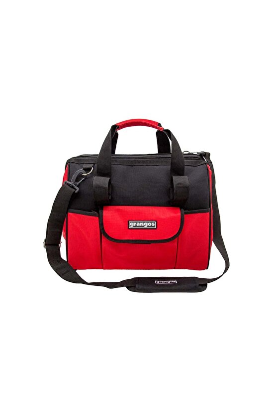 GRC06 16 Fermuarlı Bez Alet Taşıma Çantası