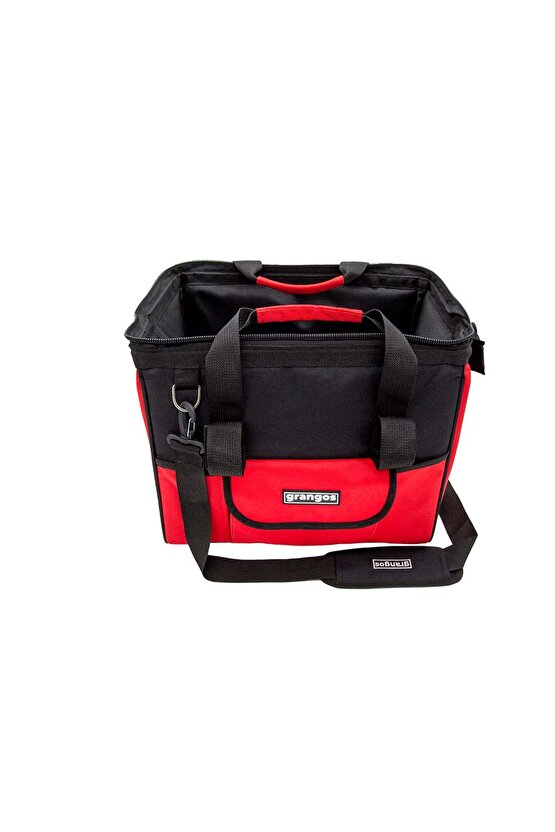 GRC06 16 Fermuarlı Bez Alet Taşıma Çantası