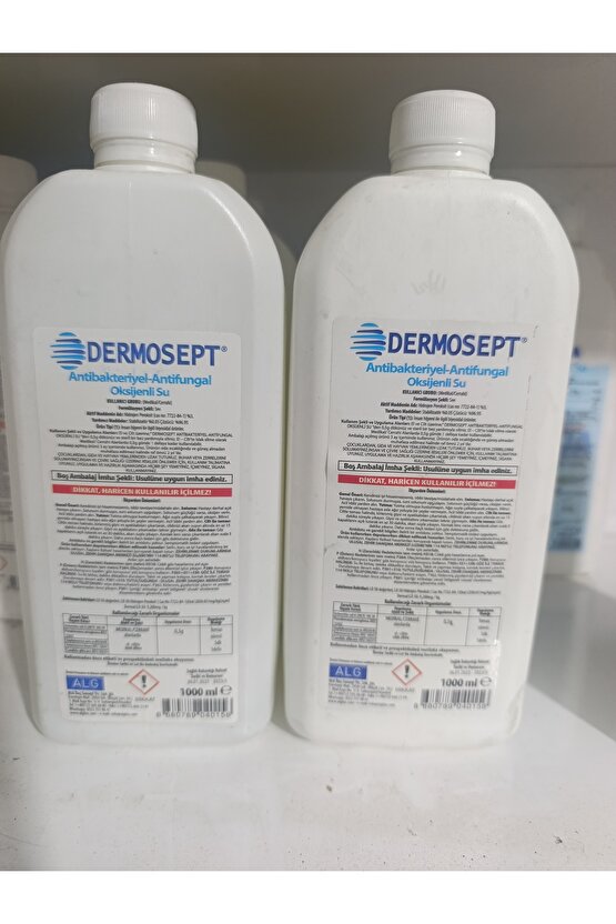 Oksijenli Su 1000 Ml (3 Adet)