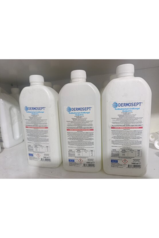 Oksijenli Su 1000 Ml (3 Adet)