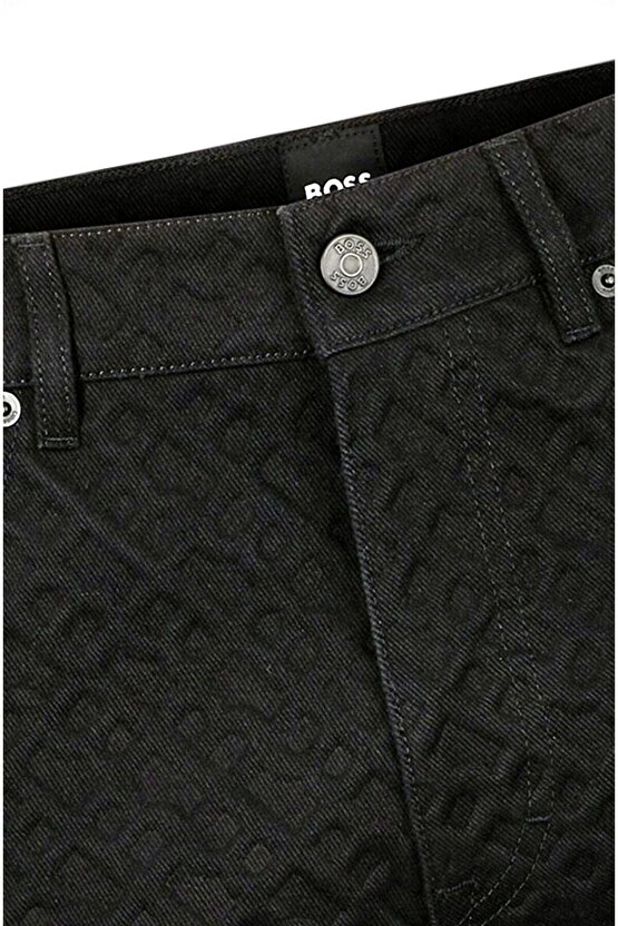 London1 Erkek Black Jeans