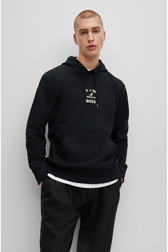 x Bruce Lee Koleksiyonluk Özel Tasarım Unisex Sweatshirt