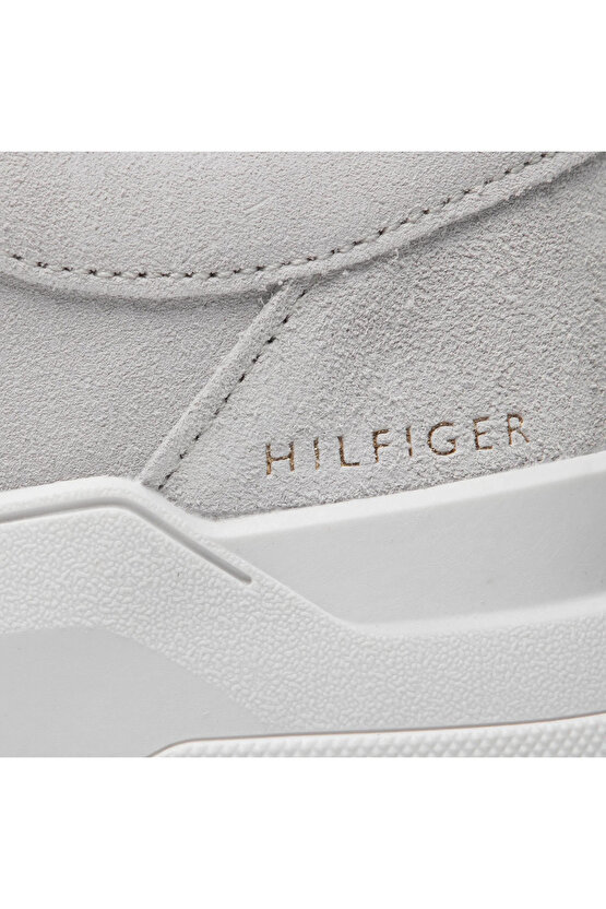Elevated Cupsole Süet Erkek Gri Sneaker