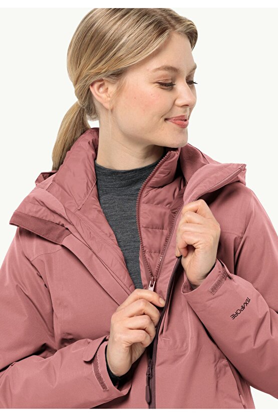 Pilvi Down W Kadın Kaz Tüyü Mont