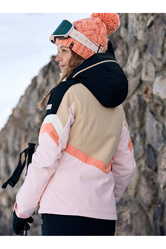 Peak Chic Kadın Kar Montu