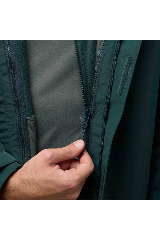 Jack Wolfksin Altenberg 3in 1 Erkek Mont