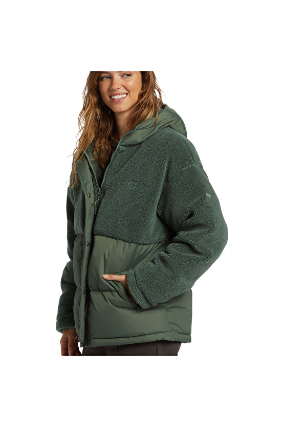 Billabong Love Trip Kadın Sarı Ceket