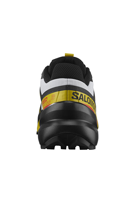 Erkek Patika Koşusu Ayakkabısı Speedcross 6 BeyazSarı ERKEK PATİKA KOŞUSU