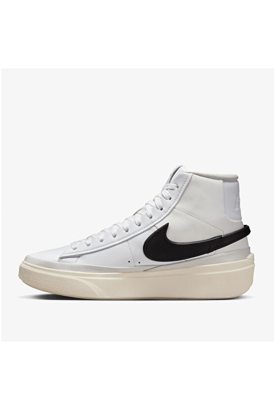 Blazer Phantom Mid Erkek Beyaz Sneaker
