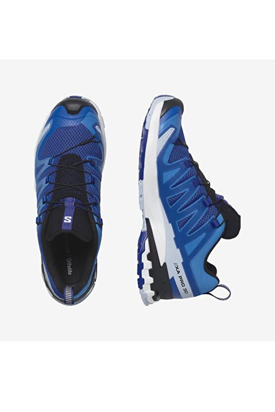Xa Pro 3D V9 L472721 Erkek Outdoor Ayakkabı - Mavi