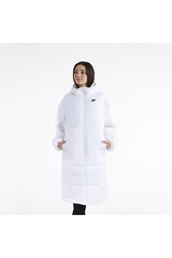 Wmns Mont Nsw Tf Thrmr Clsc Parka (FB7675-100) Bir Beden Küçük Almanızı Öneriyoruz