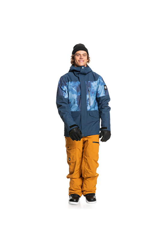 MISSION PRINTED BLOCK JK ERKEK SNOWBOARD CEKETİ EQYTJ03339