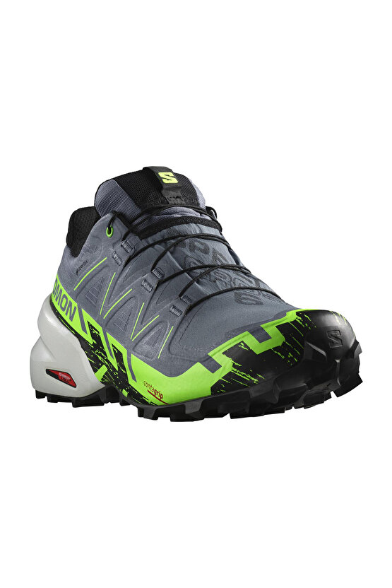 Speedcross 6 Gore-Tex Erkek Gri Patika Koşusu Ayakkabısı ERKEK PATİKA KOŞUSU