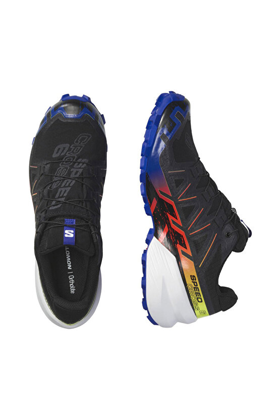 Speedcross 6 Gore-Tex Unisex Siyah Patika Koşusu Ayakkabısı UNISEX PATİKA KOŞUSU