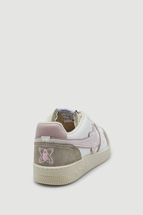 Planet Erkek Beyaz Sneaker