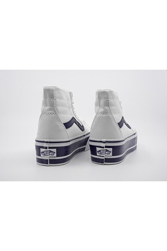 Ua Sk8-hi Tapered Stackform Lacivertbeyaz Unisex Vn0a5jmknwd1