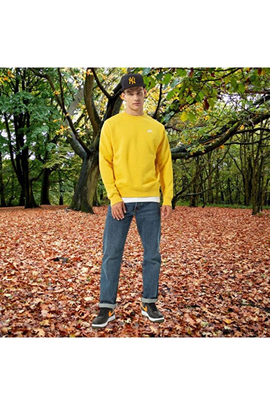 Sportswear Club Fransız Havlu Bisiklet Yaka Kazak-bv2666-709