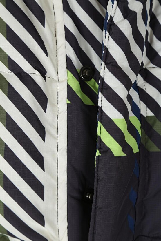 Originals x IVY Park Unisex Puffer Kapüşonlu 3 Parçalı Mont