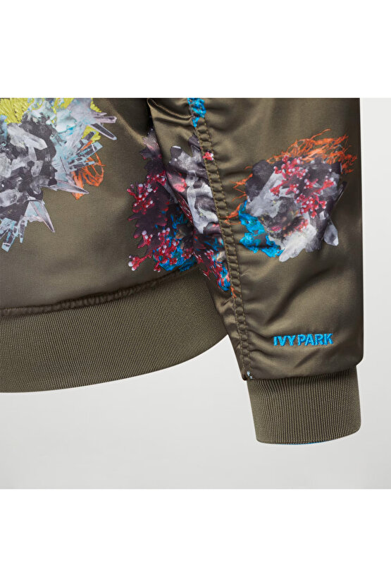 Satin Bomber Ceket Çocuk Mont (Yetişkine uyumlu)