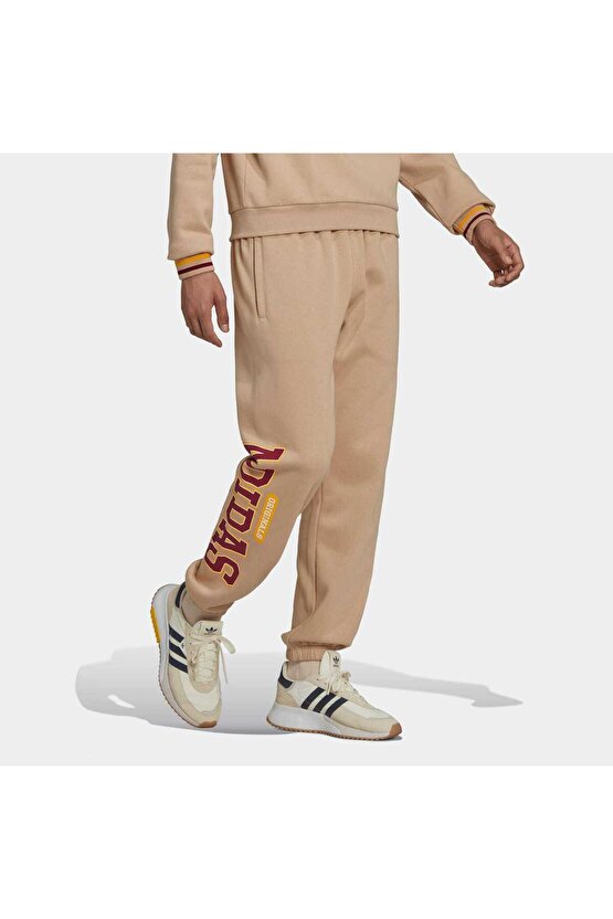 Varsity Erkek Bej Eşofman Altı (HY6044)