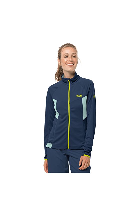 Bike Midlayer W Kadın Softshell