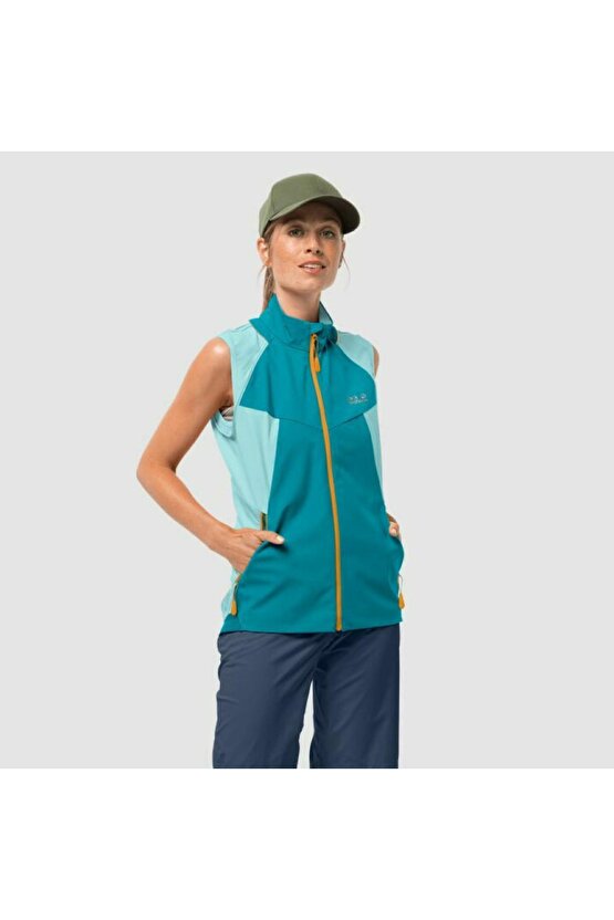 Bike Zip Off Kadın Softshell