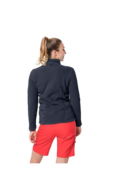 Moonrise Kadın Tam Fermuarlı Polar