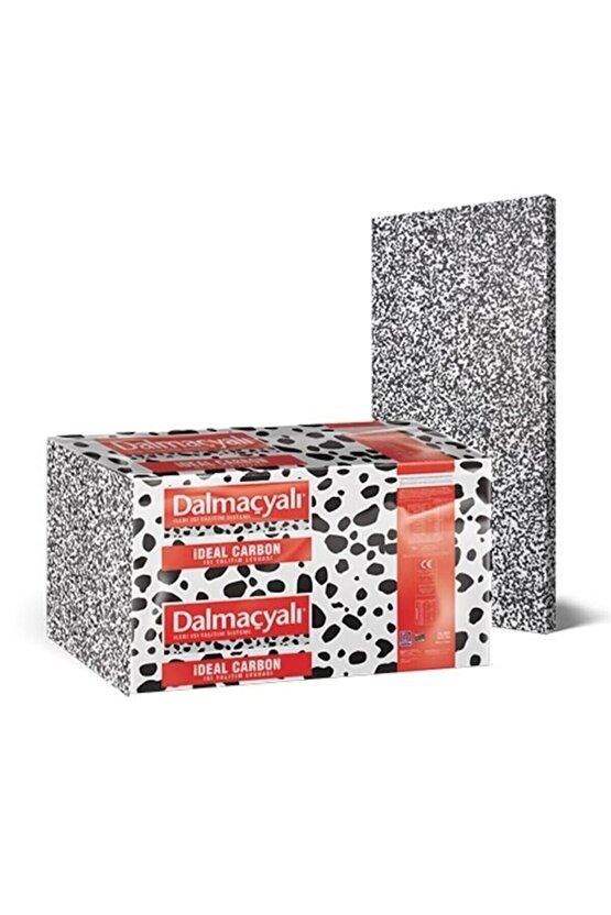 Dalmaçyalı Ideal Carbon Isı Yalıtım Levhası 3 Cm 1 Paket Içeriği 16 Adet
