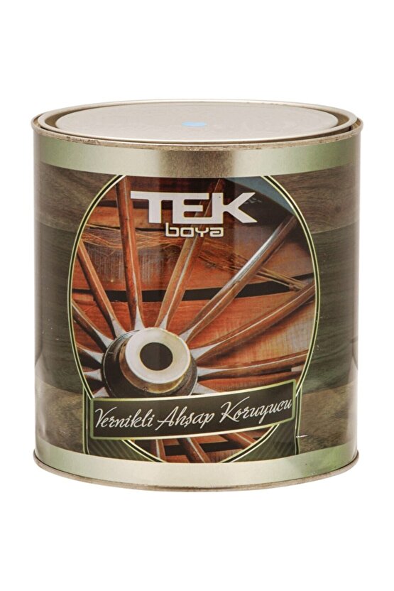 Tek Vernikli Ahşap Koruyucu 2,5lt