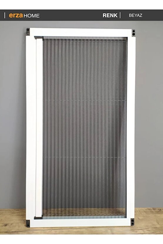 PLİSE SİNEKLİK PİLELİ SÜRGÜLÜ KAPI SİNEKLİĞİ AKORDİYON SİNEKLİK.