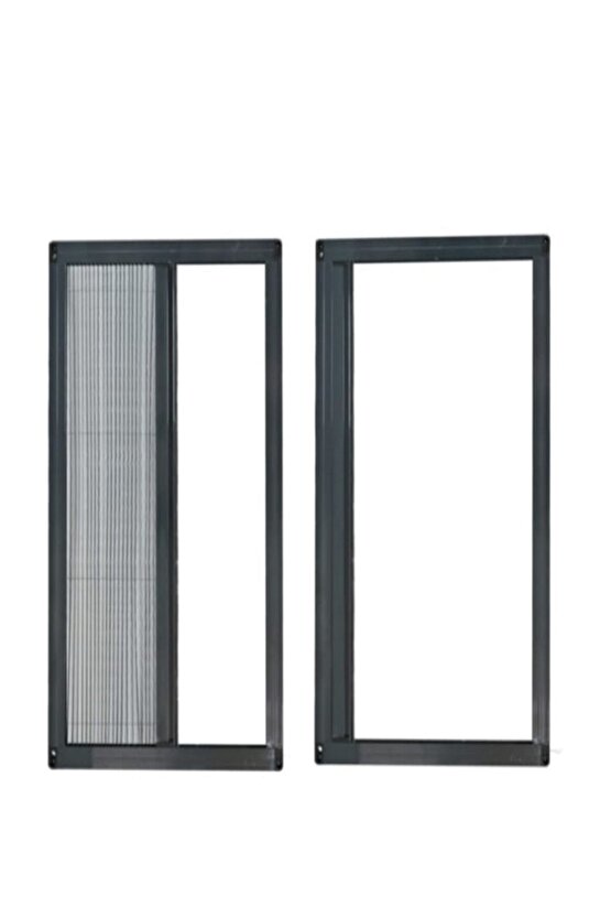 90 X 210cm Arası Plise Sineklik Pencere Sineklik Pileli Sürgülü Sineklik