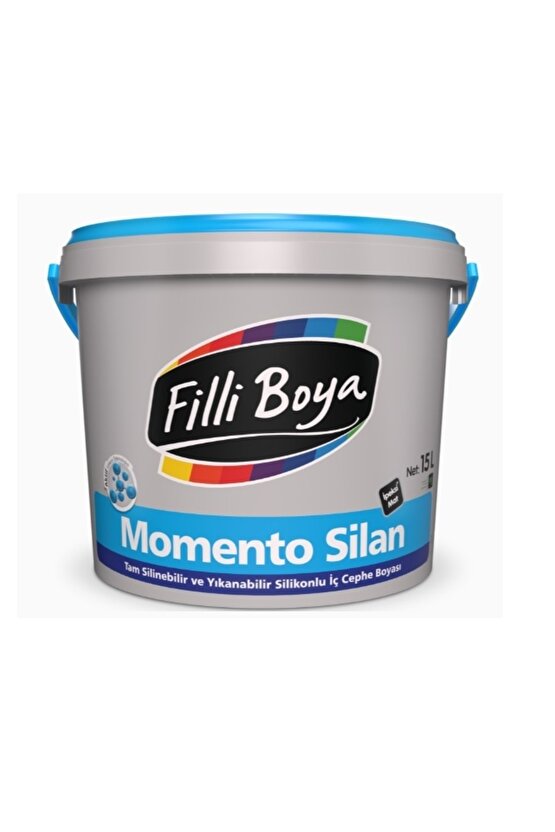 Yıkanabilir Iç Cephe Boyası Ipeksi Parlaklık Momento Silan