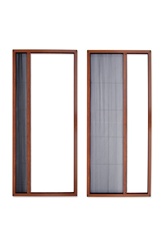 Pileli Plise Sineklik Sürgülü Kapı Ve Pencere Sinekliği