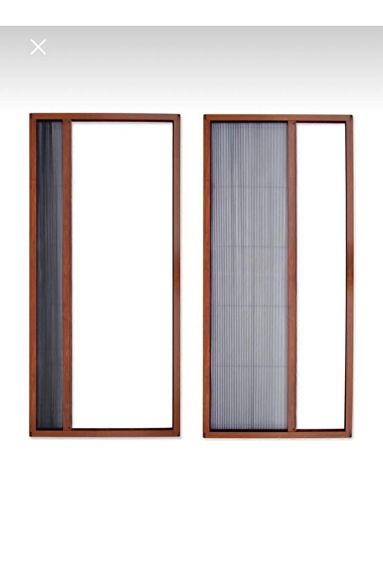 Veli Yapı Market- Plise Sineklik En-90 Boy-210 Akordiyon Sürgülü Kapı Sineklik Özel Ölçülü Imalat