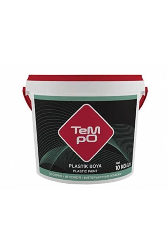 Tempo Plastik Duvar Boyası 10 Kg