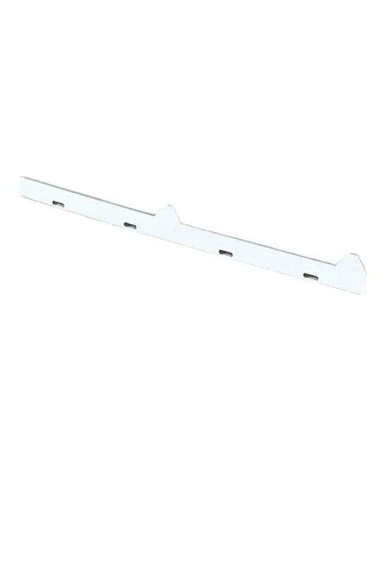 3 Hadveli, Beyaz Sandviç Panel Kapama Profili (PLASTİK)