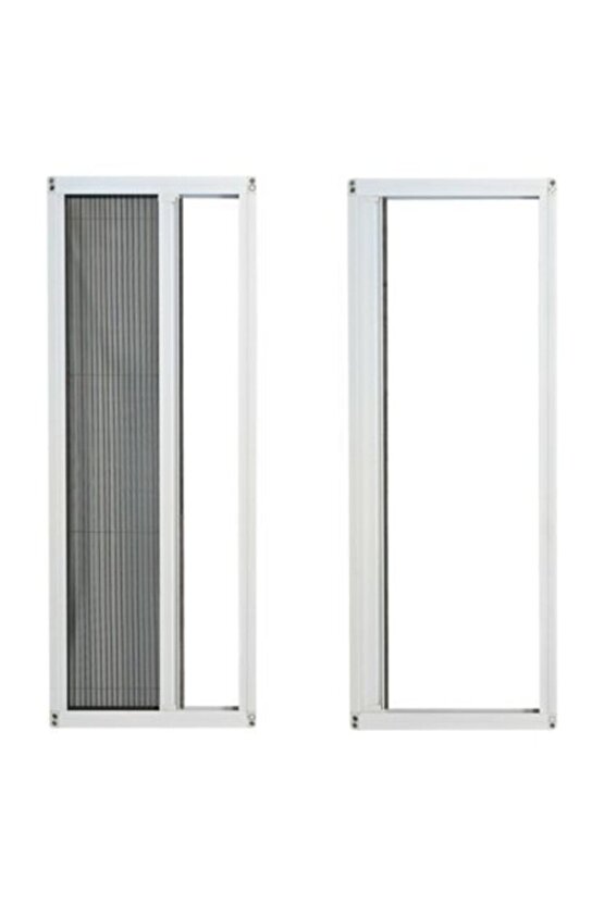 Plise( Akordiyon - Sürgülü - Katlanır ) Renkli Kapı Sineklik