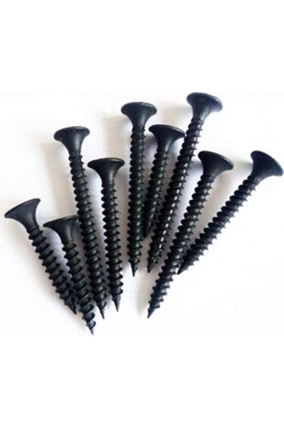 Meridyen Alçıpan Vidası 3,5x25 Sivri Uçlu 1000 Adet