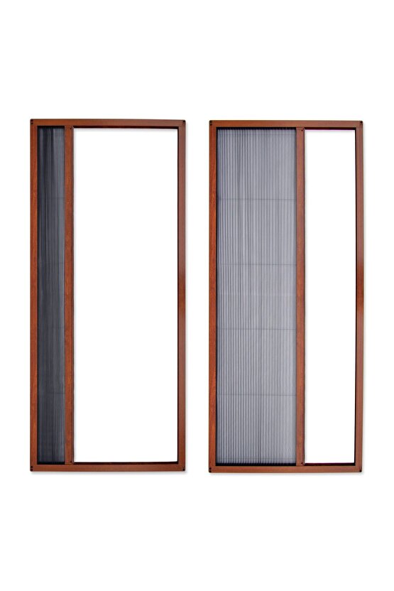 pileli plise sineklik 60x120