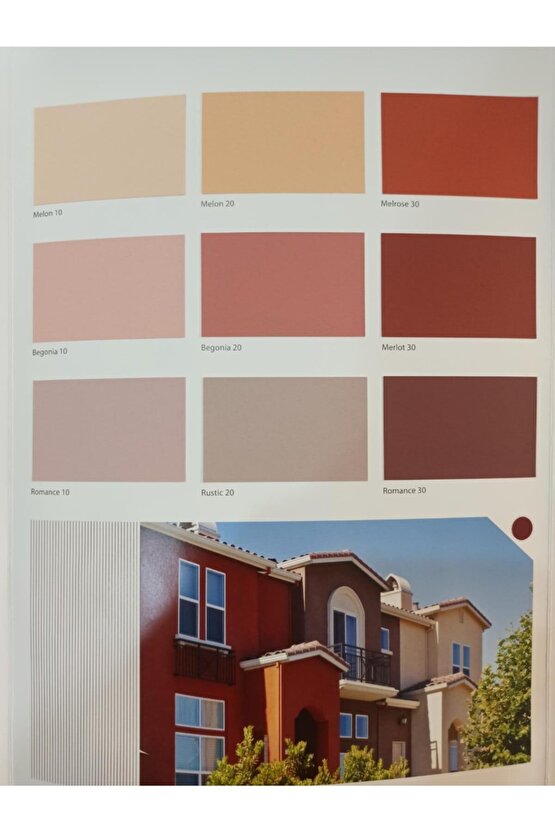 Fawori Silikonlu Dış Cephe Boyası 7.5 Lt